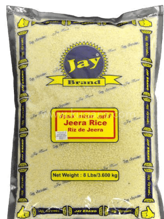 JAY BRAND JEERA RICE - 3.6KG - JAY BRAND