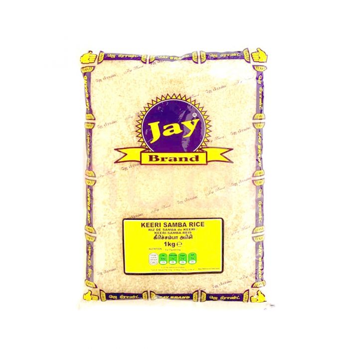 JAY BRAND KEERI SAMBA RICE - 1KG - JAY BRAND