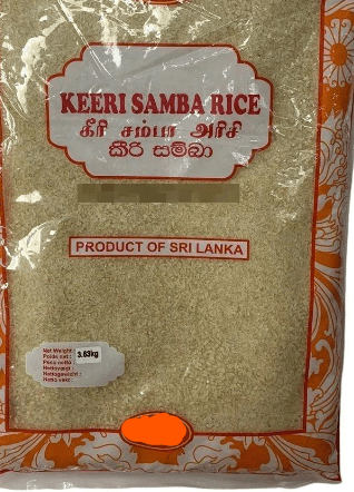 JAY BRAND KEERI SAMBA RICE - 3.6KG - JAY BRAND