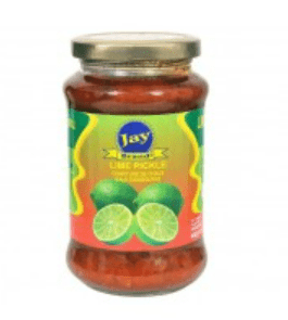 JAY BRAND LIME PICKLE - 400G - JAY BRAND