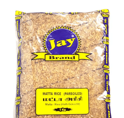 JAY BRAND MATTA RICE - 1KG - JAY BRAND