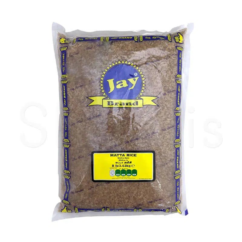 JAY BRAND MATTA RICE - 3.63KG - JAY BRAND