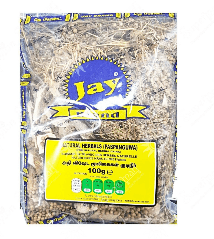 JAY BRAND NATURAL HERBALS (PASPANGUWA) - 100G - JAY BRAND