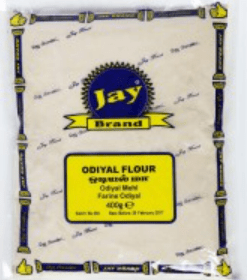 JAY BRAND ODIYAL FLOUR - 400G - JAY BRAND