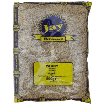 JAY BRAND PADDY - 500G - JAY BRAND