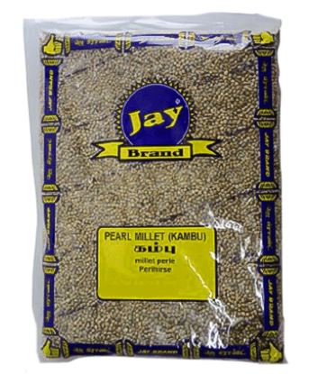 JAY BRAND PEARL MILLET (KAMBU) - 500G - JAY BRAND