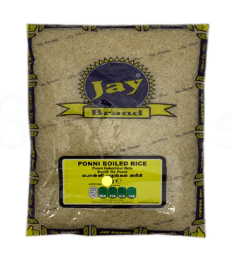 JAY BRAND PONNI BOILED RICE - 3.6KG - JAY BRAND