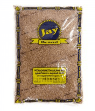 JAY BRAND POONAGARI MOTTAI KARUPPAN RICE - 3.6KG - JAY BRAND