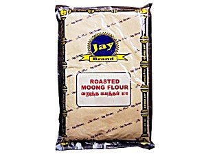 JAY BRAND ROASTED MOONG FLOUR - 400G - JAY BRAND