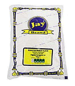 JAY BRAND ROASTED WHEAT FLOUR - 1KG - JAY BRAND