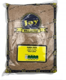 JAY BRAND SAMBA RAVA - 1KG - JAY BRAND