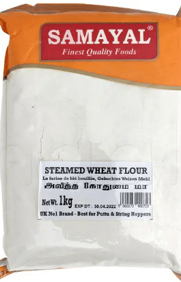 JAY BRAND STEAMED ATTA FLOUR - 1KG - JAY BRAND