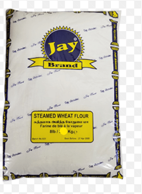 JAY BRAND STEAMED WHEAT FLOUR - 1KG - JAY BRAND