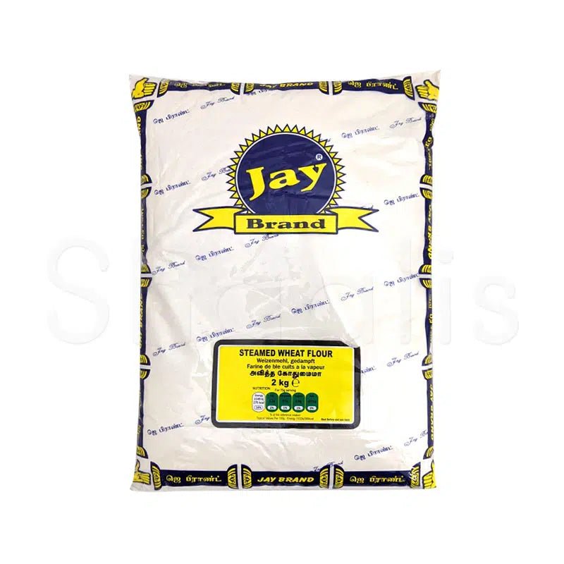 JAY BRAND STEAMED WHEAT FLOUR - 2KG - JAY BRAND