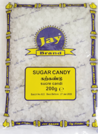 JAY BRAND SUGAR CANDY - 200G - JAY BRAND