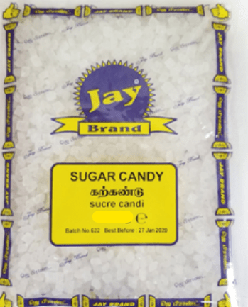 JAY BRAND SUGAR CANDY - 500G - JAY BRAND