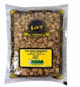 JAY BRAND TVP SOYA NUGGETS - 200G - JAY BRAND