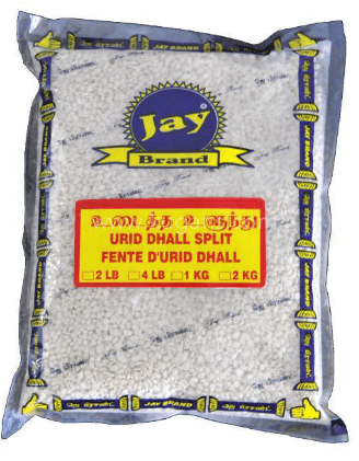 JAY BRAND URID DHAL (SPLIT) - 1KG - JAY BRAND