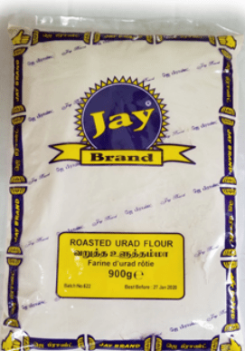 JAY BRAND URID FLOUR ROASTED - 900G - JAY BRAND