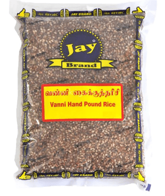 JAY BRAND VANNI HAND POUND RICE - 3.6KG - JAY BRAND