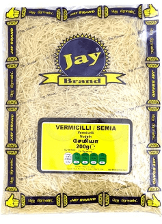 JAY BRAND VERMICELLI SEMIA - 200G - JAY BRAND