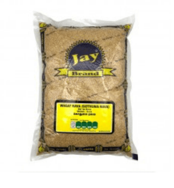 JAY BRAND WHEAT RAVA - 1KG - JAY BRAND