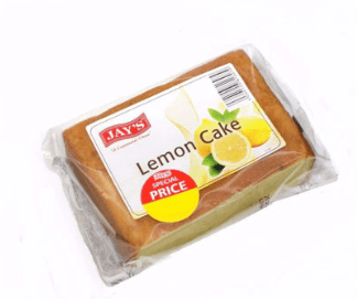 JAY'S LEMON CAKE - 400G - JAY'S