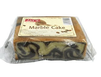 JAY'S MARBLE CAKE - 400G - JAY'S