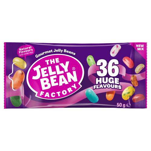 JELLY BEAN FACTORY GOURMET BAG - 50G - JELYBEAN