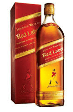 JOHNNIE WALKER RED LABEL - 70CL - JOHNNIE WALKER