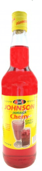 JOHNSON CHERRY SYRUP - 700ML - JOHNSON