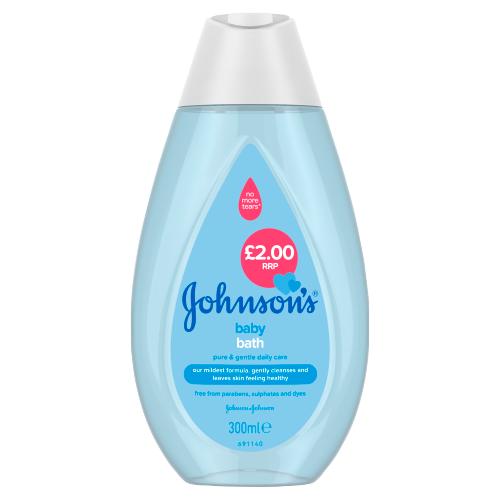 JOHNSON'S BABY BATH - 300ML - JOHNSON'S