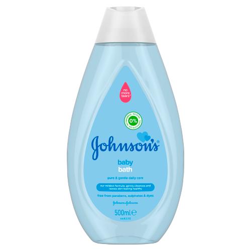 JOHNSONS BABY BATH - 500ML - JOHNSONS