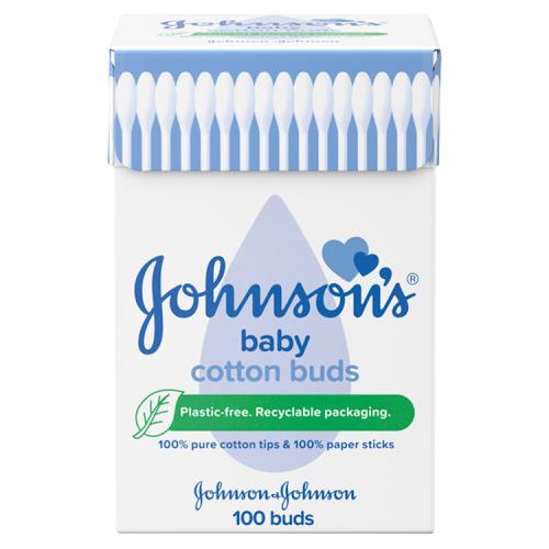 JOHNSONS BABY COTTON BUDS - 100S - JOHNSONS