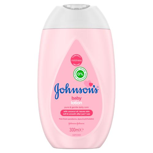 JOHNSONS BABY LOTION - 300ML - JOHNSONS