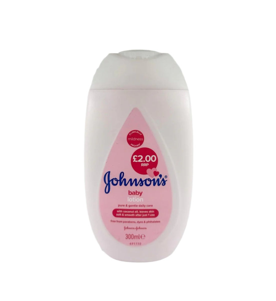 JOHNSON'S BABY LOTION - 300ML - JOHNSON'S