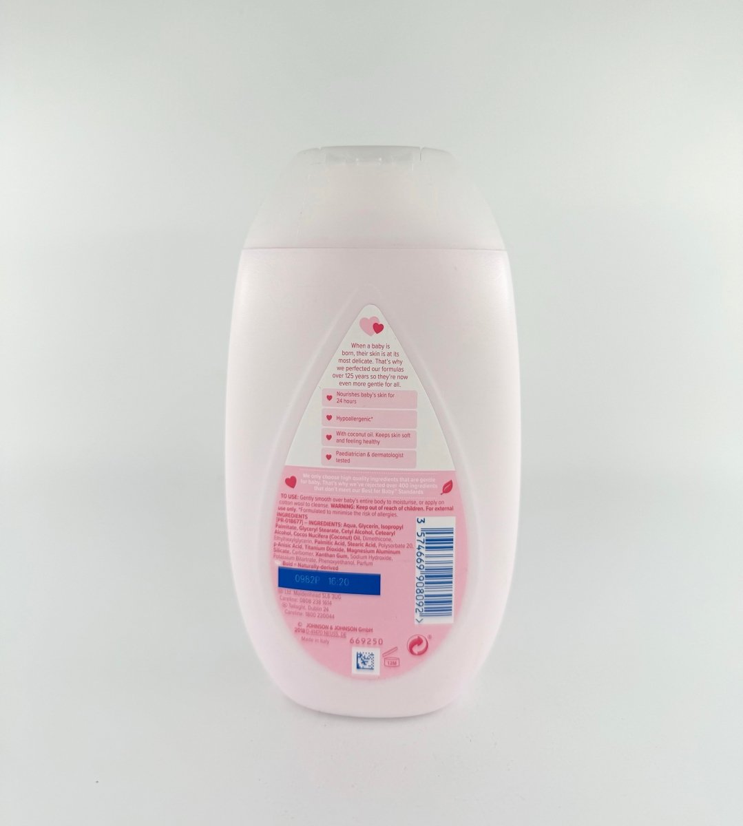 JOHNSON'S BABY LOTION - 300ML - JOHNSON'S