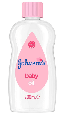 JOHNSON'S BABY OIL - 200ML - JOHNSON'S