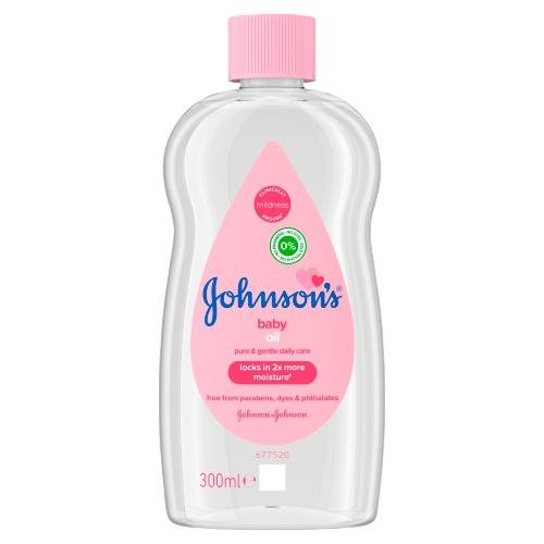 JOHNSONS BABY OIL - 300ML - JOHNSONS