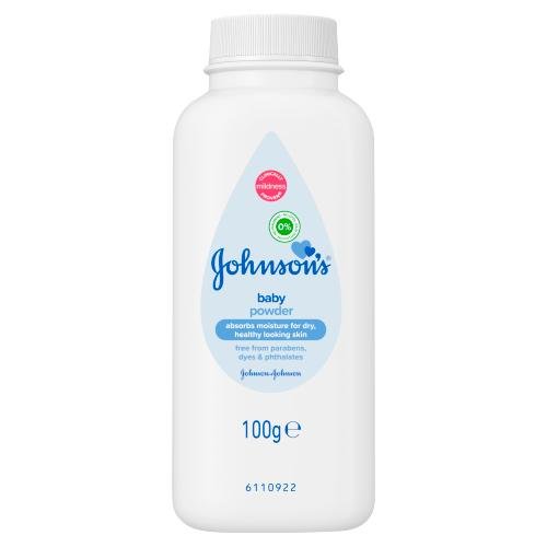 JOHNSONS BABY POWDER - 100G - Branded