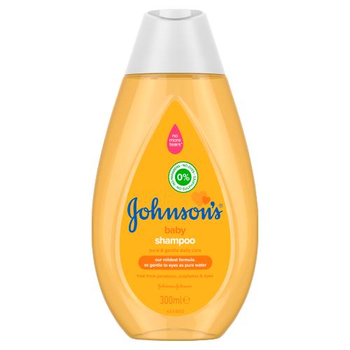 JOHNSONS BABY SHAMPOO - 300ML - JOHNSONS