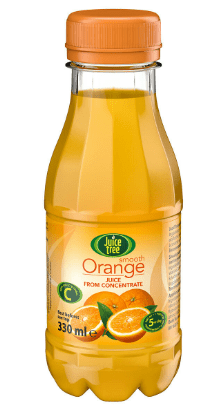 JUICE TREE ORANGE JUICE - 330ML - JUICE TREE