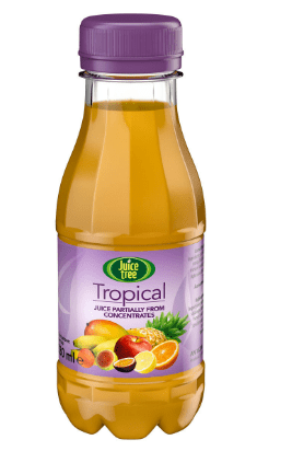 JUICE TREE TROPICAL - 330ML - JUICE TREE