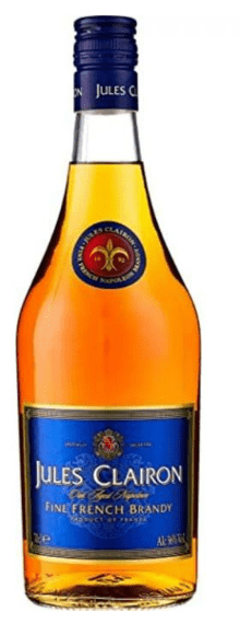 JULES CLAIRON NAPOLEON BRANDY - 70CL - JULES CLAIRON