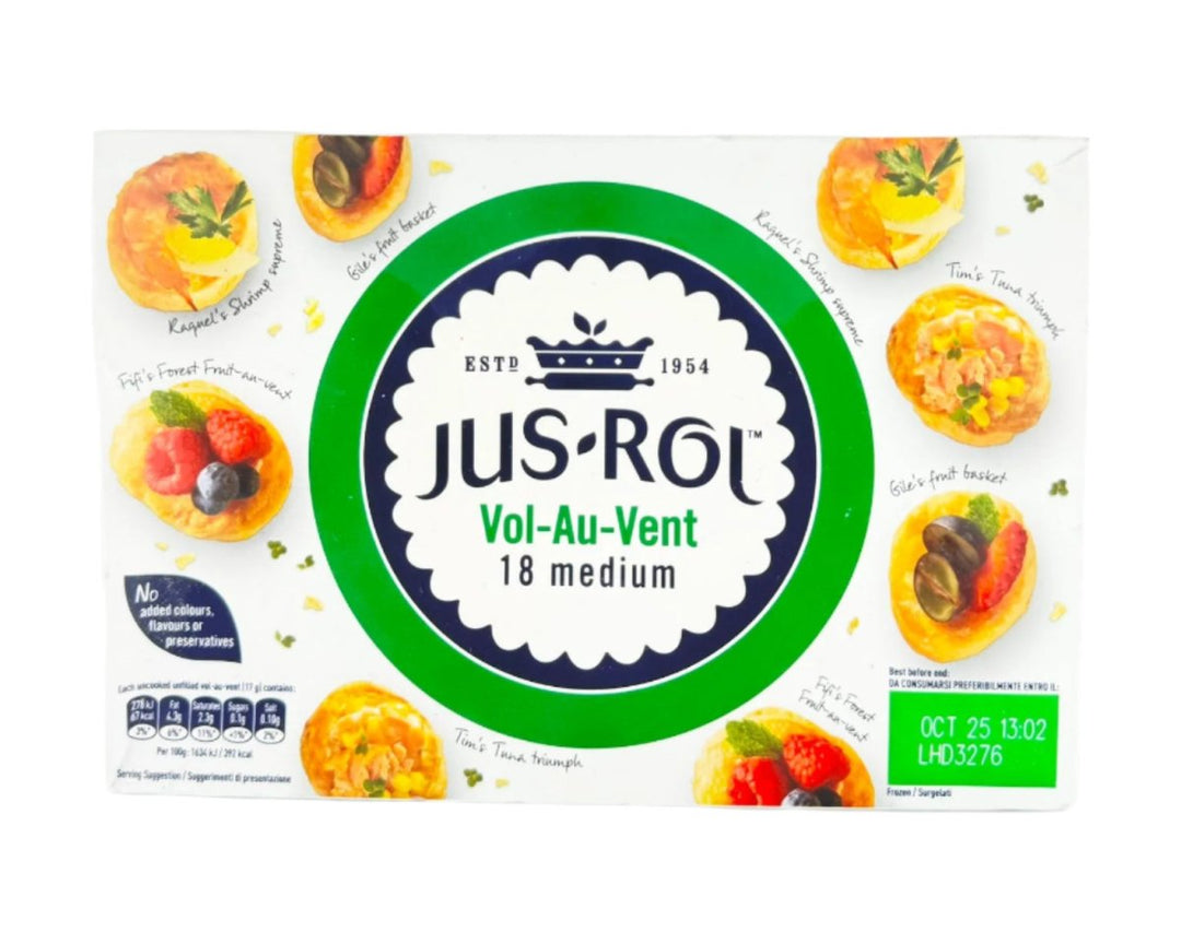Jus Rol Medium Vol Au Vents - Branded