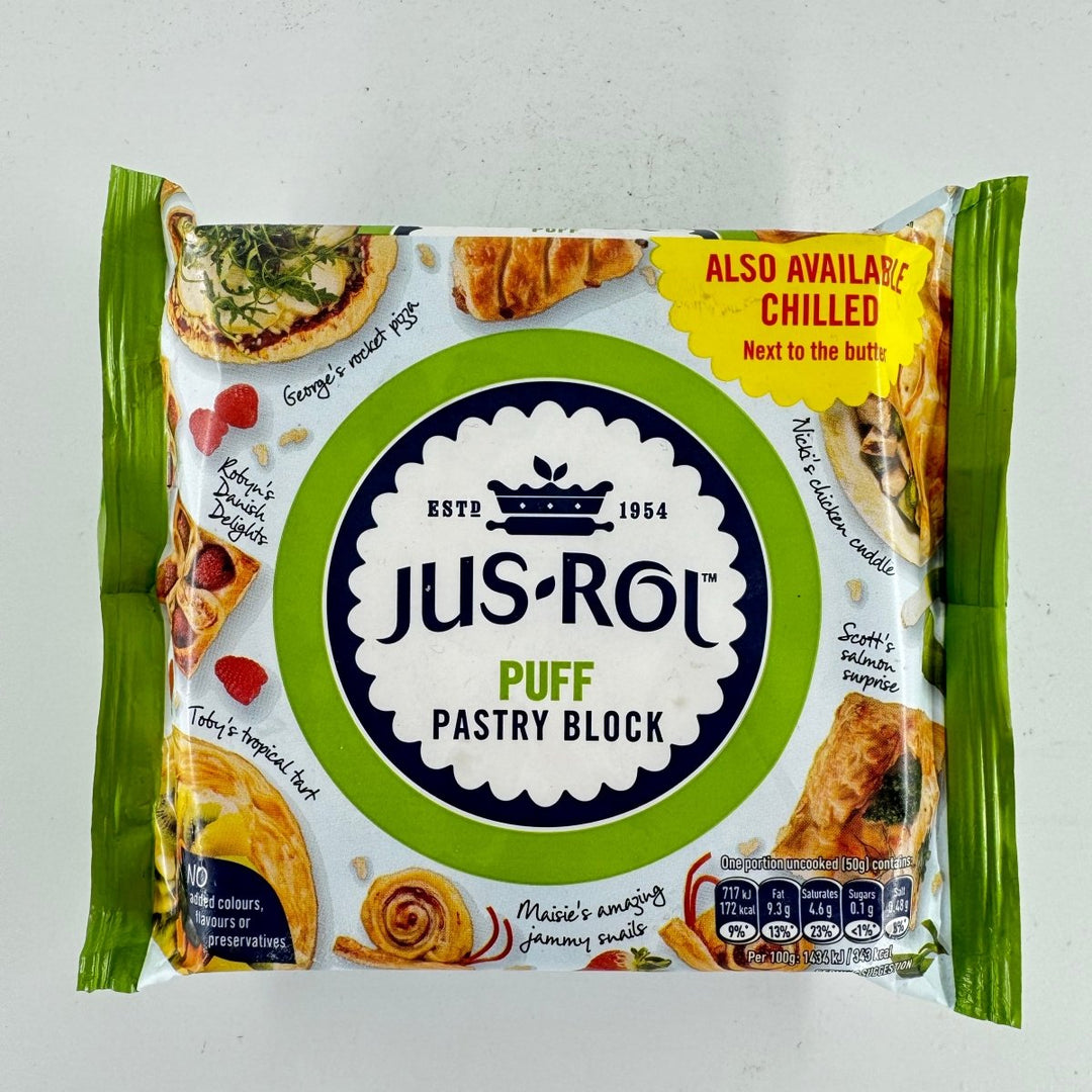 JUS ROL PUFF PASTRY BLOCK - Branded