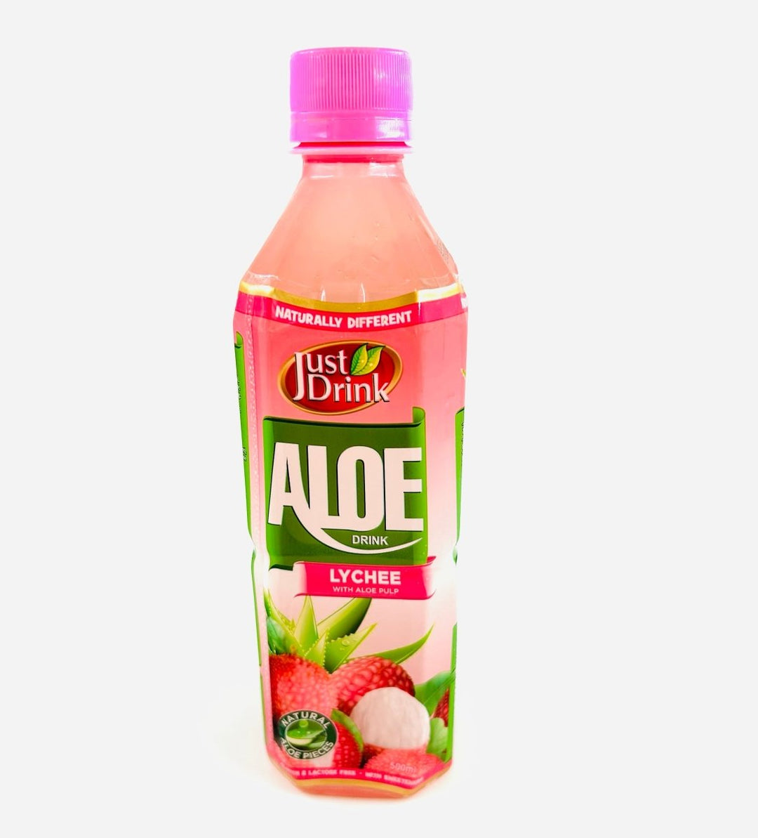 JUST DRINK LYCHEE ALOE - 500ML - JUST DRINK