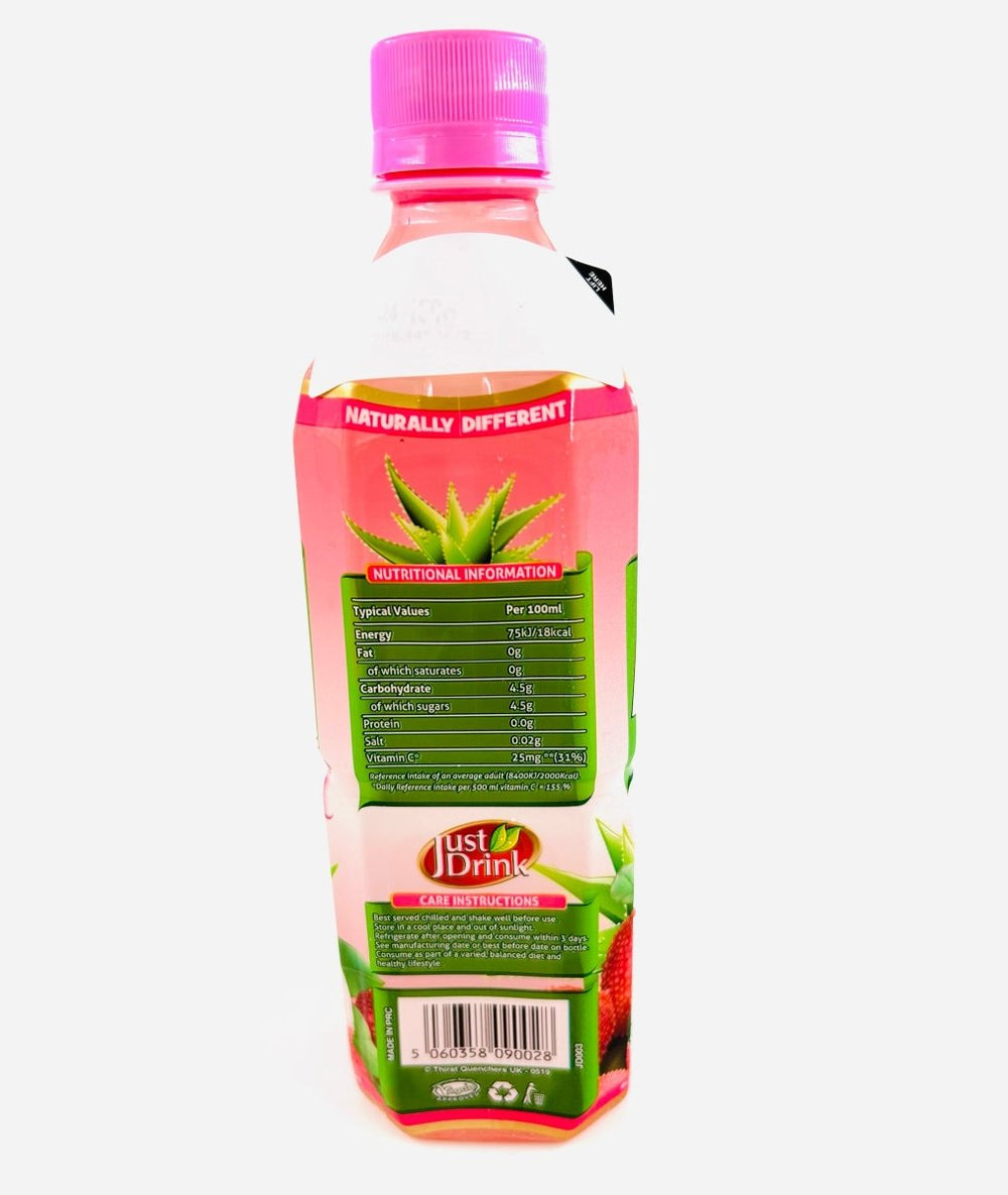 JUST DRINK LYCHEE ALOE - 500ML - JUST DRINK