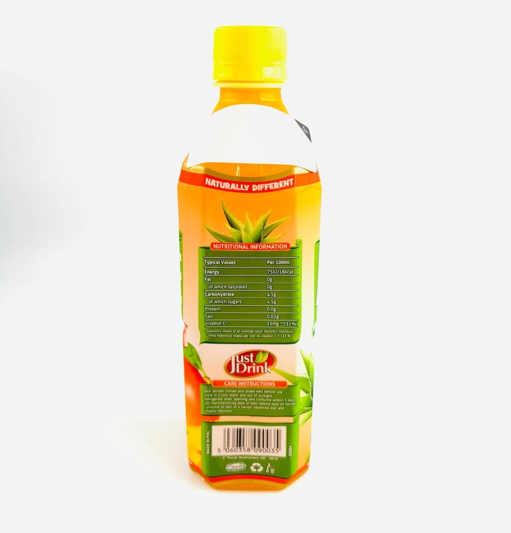 JUST DRINK MANGO ALOE - 500ML - JUST DRINK