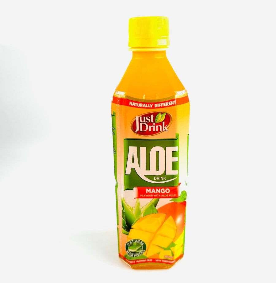 JUST DRINK MANGO ALOE - 500ML - JUST DRINK